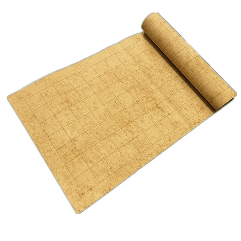 Vintage Batik Xuan Paper Calligraphy Rice Chinese Half-Ripe with Grids Thicken Rijstpapier Carta Di Riso |