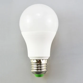 

1Pcs E27/B22 Plastic-coated Aluminum Pure Light Control Induction Bulb Lamp 7W White Smart Sensor LED Pure Light Control Bulb