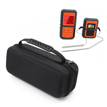

Thermometer Storage Bag Barbecue Storage Box Carrying Case For ThermoPro TP20 07 E2S