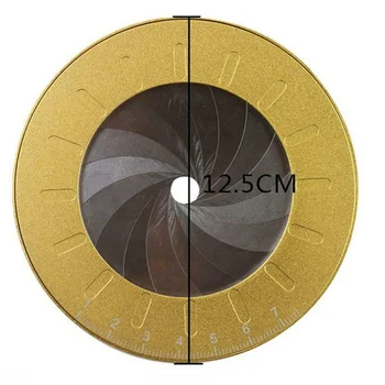

Flexible Circle Drawing Tool Rotary Adjustable Small Portable for Designer Woodworking PAK55