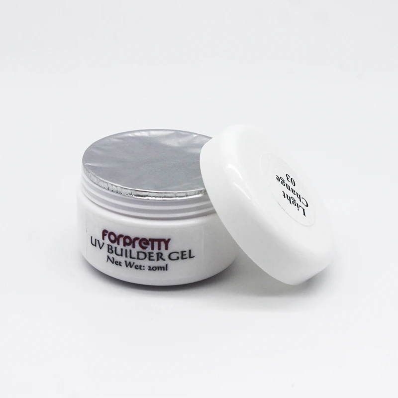 Гель для дизайна ногтей UV Builder Unha Hybrid De conduction Pour Ongle Extention желе толкатор цвет свет изменить Новое поступление