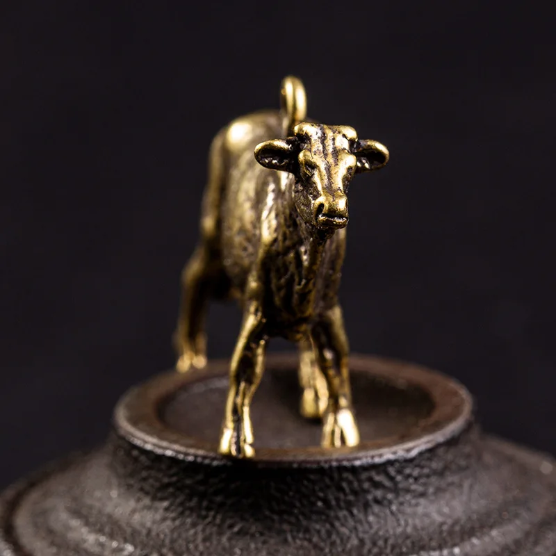bull keychain pendant (3)