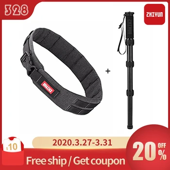 

Zhiyun Weebill Lab Belt Waistband Strap Slings for Crane 2 Crane 3 Lab DSLR Cameras Stabilizer Tripod Waist Gimbal Accessories