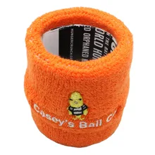 Bracer настраиваемый подарочная карта логотип вышитая черная игла для хлопка полотенце впитывающий пот спортивный ремешок для спорта