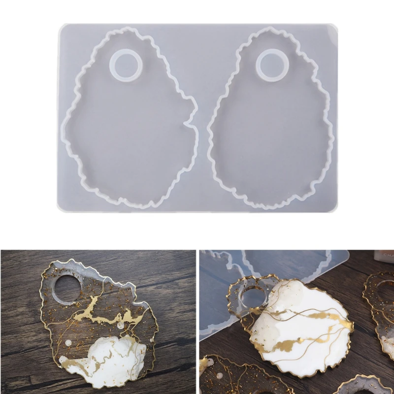 Cosmetic Makeup Palette Spatula Tool Resin Casting Mold Eye Shadow