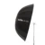 Godox UB-130S 51 inch 130cm Parabolic Black Reflective Umbrella Studio Light Umbrella with Black Silver Diffuser Cover Cloth