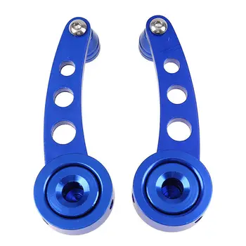 

Parts Crank Handle Winder Replacemnt 1Pair Universal Billet Accessories