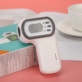

Hand-held Baby Adult Temperature Infrared Digital Forehead Thermometer Handheld Non-contact Temp Measure Device