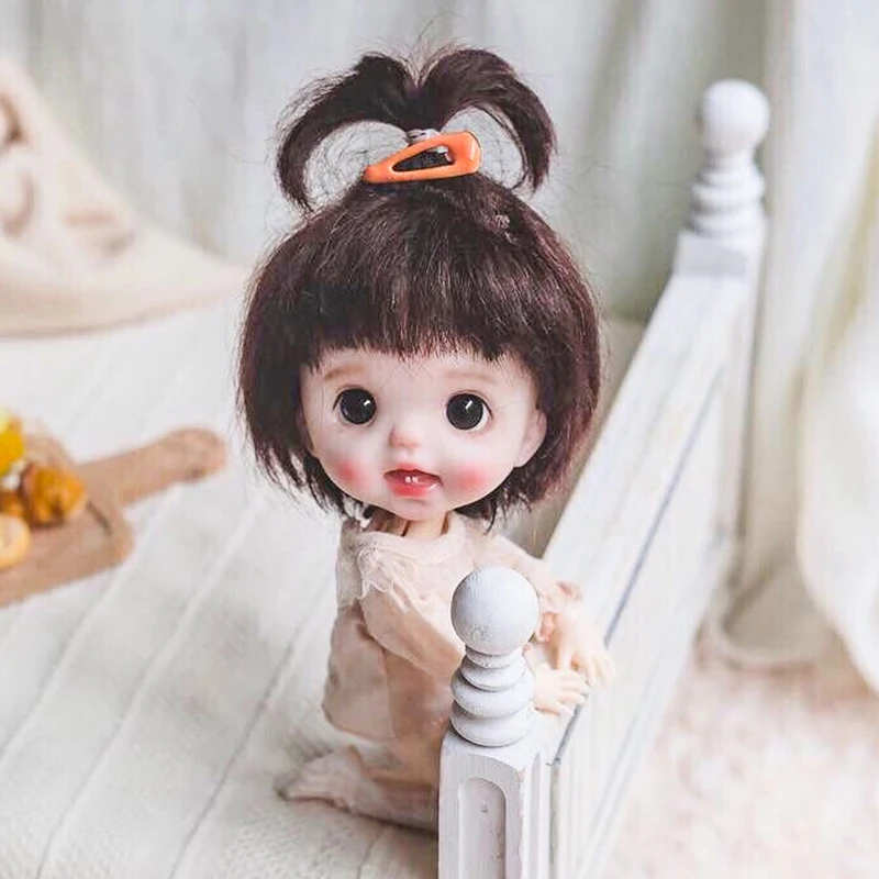Chaude 13 mobile joint 16cm 1/8 Ob11 poupées Mini BJD bébé fille nue corps mode poupées jouet pour filles cadeau