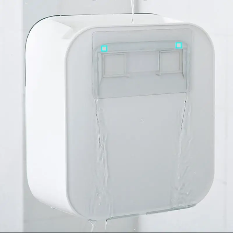 Многофункциональный держатель для туалетной бумаги Водонепроницаемый ABS креативная полка для ванной комнаты туалетный бумажный контейнер держатель Органайзер