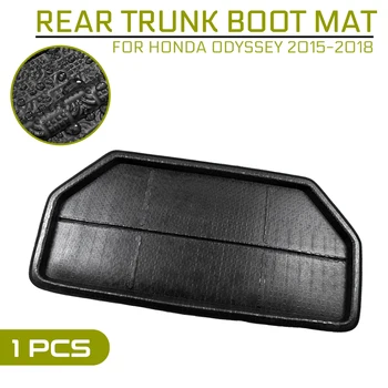 

For Honda Odyssey 2015 2016 2017 2018 Car Floor Mat Carpet Rear Trunk Anti-mud Cover