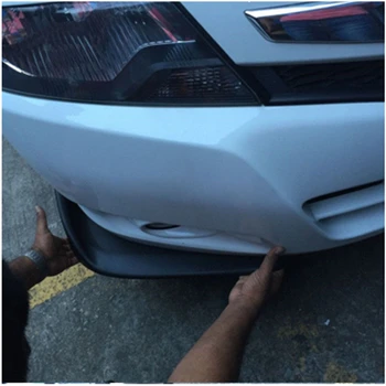 

of car modified universal surrounding front shovel lower top car bumper spoiler shovel decorative anti-scratch wing universal