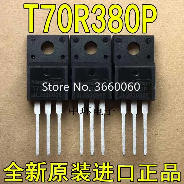 10 шт./лот T70R380P MMFT70R380P 11A 700V TO220F