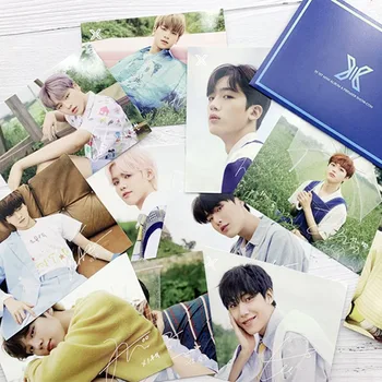 

11 Pcs/Set High Quality KPOP X1 Card Bangtan Boys Pictures Photo Card Postcard Pictures Stationery Decoration Supplies Fan Gifts