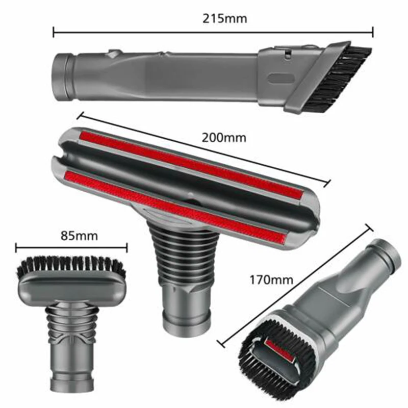 Жесткий щетка Запасной комплект для Dyson V6 DC62 DC59 DC58 DC44 DC16 DC31 DC35 DC39A