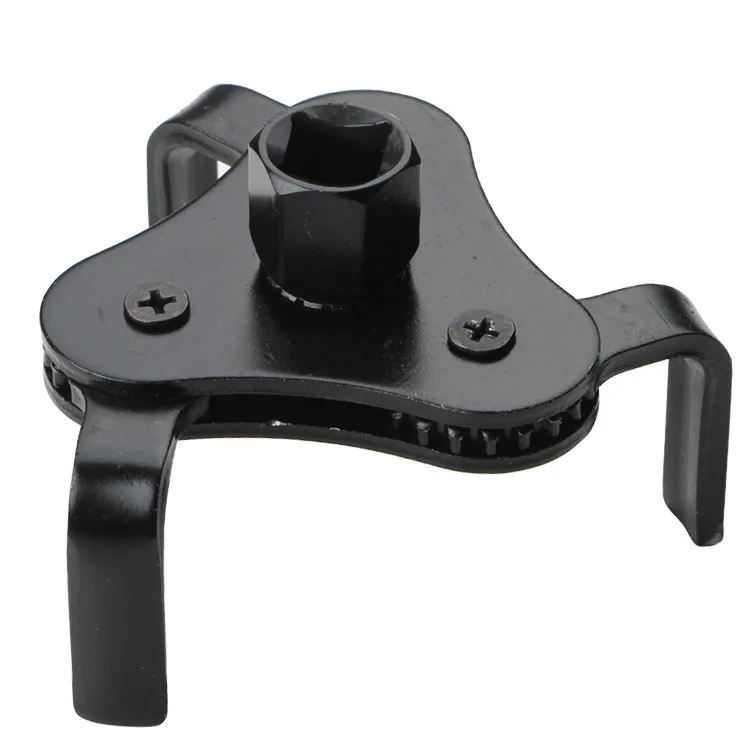 Flat Three-jaw Oil Filter Wrench Oil Filter Disassembly Tool Oil Filter Element Disassembly Tool