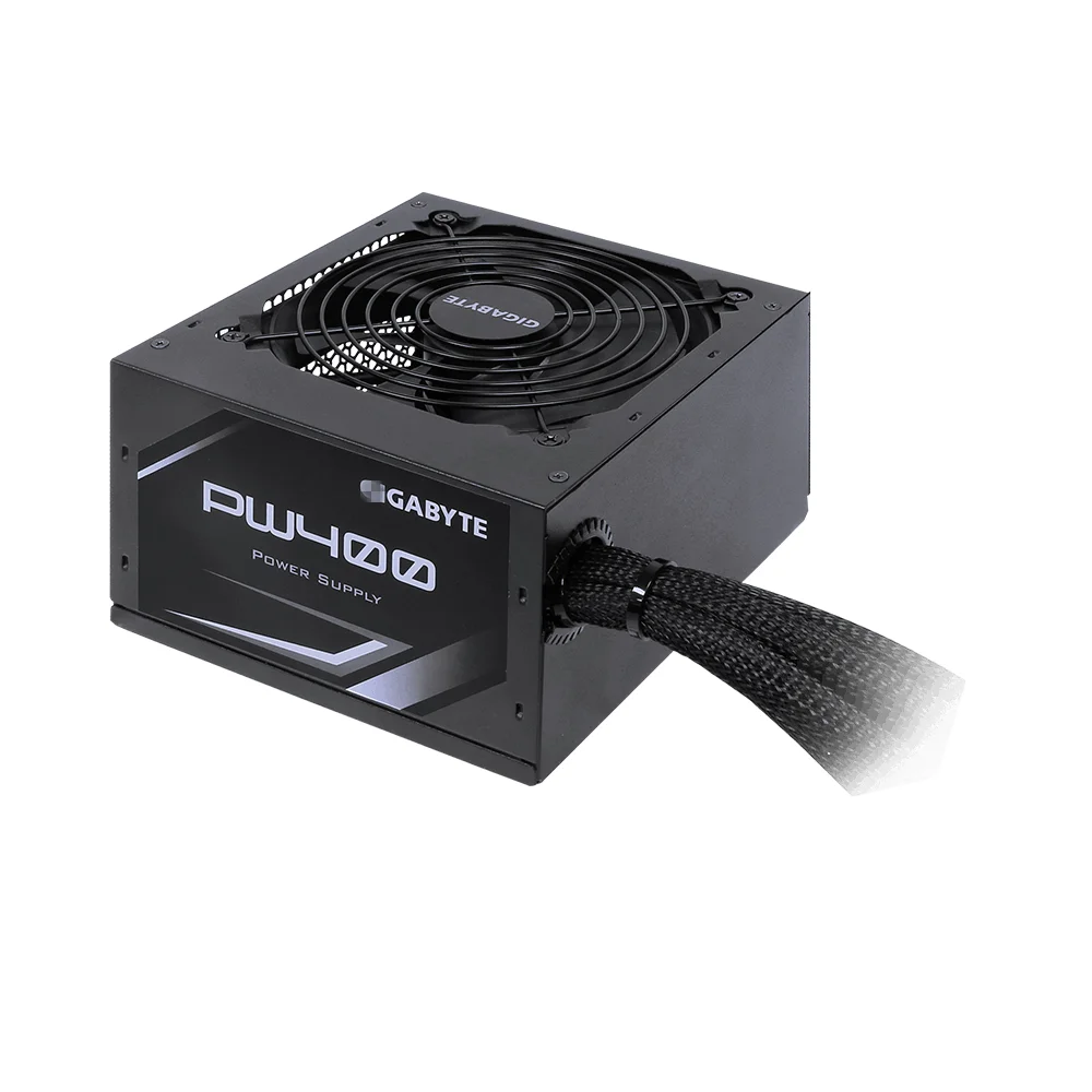 Блок питания для Gigabyte ATX 12V GTX1650 80plus EU немодульная игра немой Блок питания 400W блок питания GP-PW400