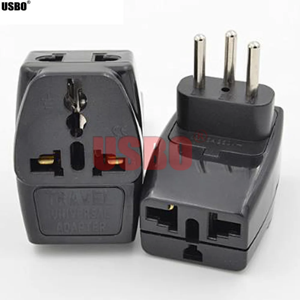 Черный 10A 250V 3-в-1 AU UK US EU немецкий французский Нидерланды Корея Швейцарский