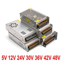 Lab power adapter transformer 5V 12V 24V 36V 30V 48V 2A 5A 14a AC power adapter LED driver
