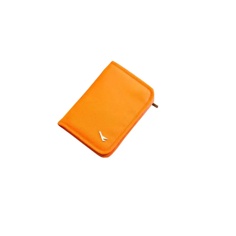 

Free Shipping Canvas Passport Wallerts 4 Colors 18*12.5*2.5cm Zipper Opening Design Passport Holder