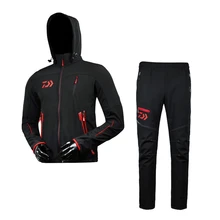 Мужской Быстросохнущий дышащий костюм с капюшоном для рыбалки с длинными рукавами, профессиональная спортивная одежда для пеших прогулок и велоспорта