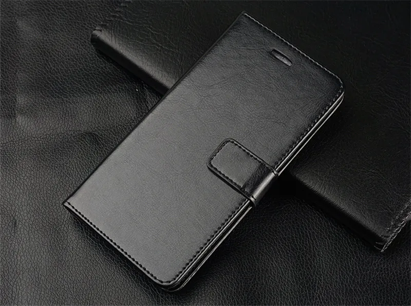 Черный Чехол-бумажник для Xiaomi Mi 9 Lite, чехол-книжка, мягкая задняя крышка из ТПУ, чехол-подставка для телефона из искусственной кожи, чехлы для Xiaomi Mi 9 Lite - Цвет: Черный