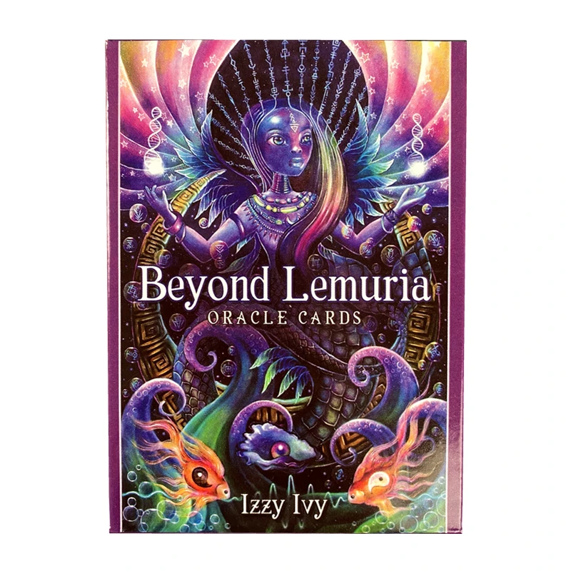 

Beyond Lemuria Oracle Card Tarot Card for Divination Fate Tarot Deck English Board Game for Adult with PDF Guidance Package Box