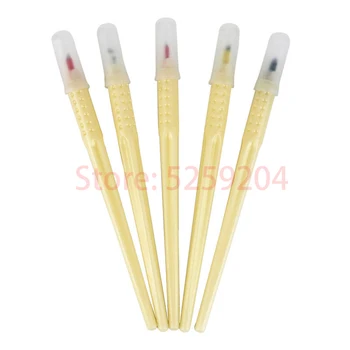 

Liner Microblading Pen Kit Embroidery Manual Pen Caneta Tebori Perfect Manual Eyebrow Tattoo Gun Supply for Microblading needles