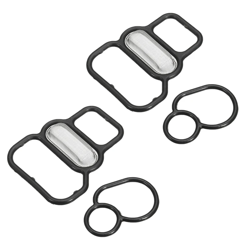 2X Kit Guarnizioni Elettrovalvola Per Honda Civic Vtec 1996-2005