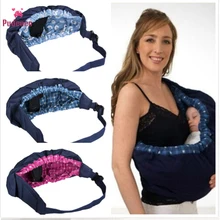 Pudcoco, регулируемый Рюкзак-переноска для новорожденных и младенцев, сумка-рюкзак с кольцом, сумка на подтяжках для детей, сумка для кормления