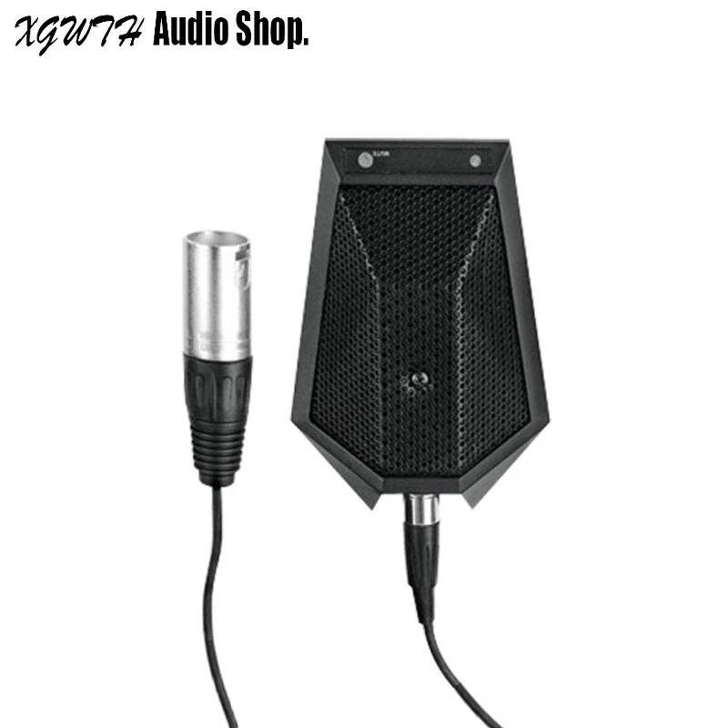 XLR 3Pin Omni Directional Desk Table Microphone Conference Meeting