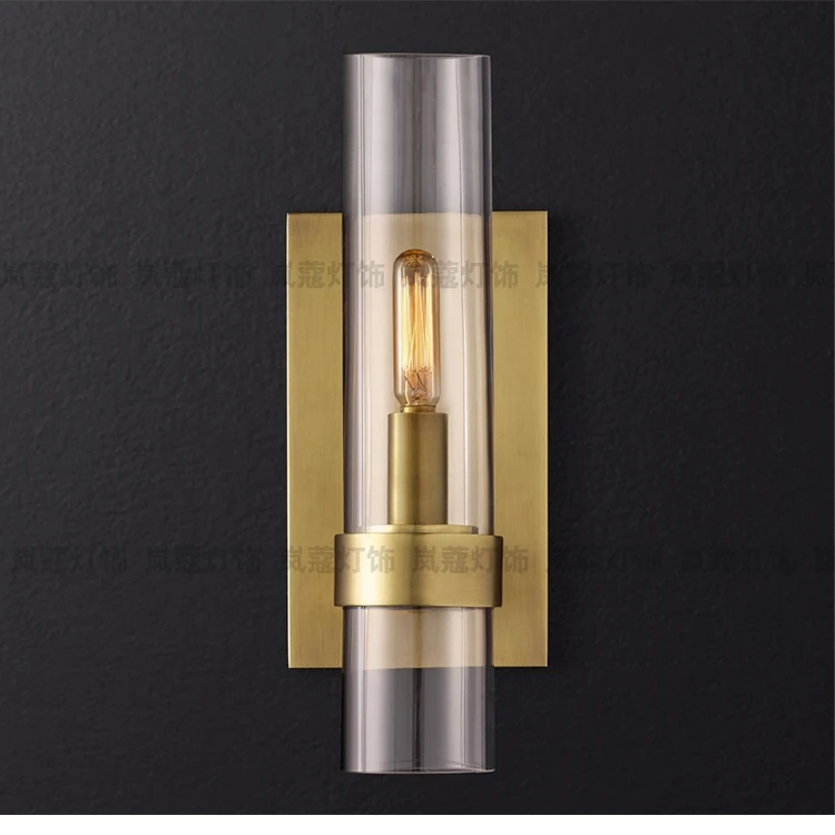 Nordice wandlamp абажур железная столовая коридор спальня cabecero de cama
