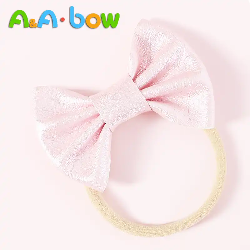 soft baby bows