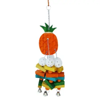 

Bird Toys for Small/Medium Size Birds Natural Materials Fruit-shaped Bird Toys