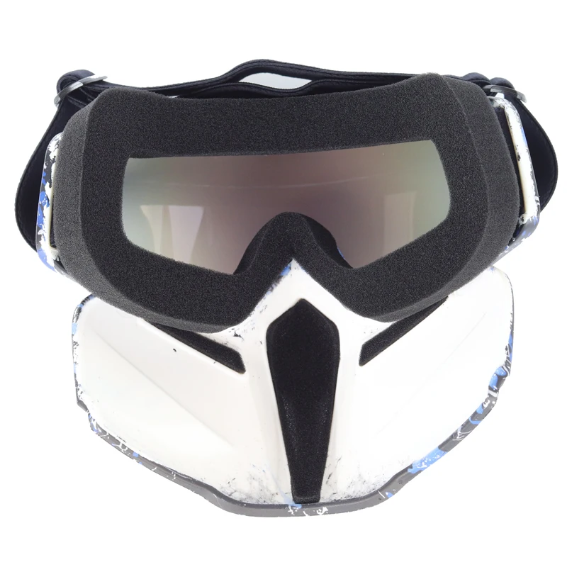  4-FQ - Gafas de motocross, gafas de seguridad anti