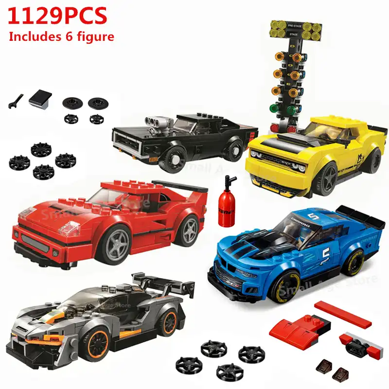 speed champions dodge