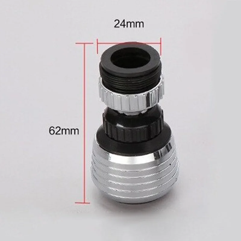 360 Rotate Swivel Faucet Nozzle Water Filter Adapter Purifier Saving Tap Aerator Diffuser Kitchen Accessories SP99 | Дом и сад