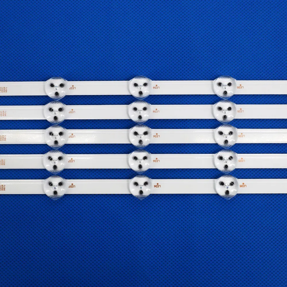 10-Piece Set of 11LED 575mm LED Backlight Strips for LG Innotek 32