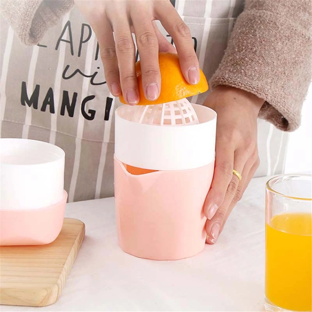 

Healthy Manul Fruit Juicer Maker Portable Citrus Lemon Orange Squeezer Food Grade Handmade Machine For Kitchen Gadgets Tools