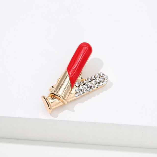 Sale Medical Medicine Brooch Pin Stethoscope Electrocardiogram Heart Shaped Pin Nurse Doctor Backpack Lapel Enamel Jewelry