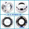1.8/2.0 inch Projector Shrouds Angel Eyes Retrofit HID LED Lens Headlight Lenses Dust Cover Bezels Car Light Accessories DIY ► Photo 2/6