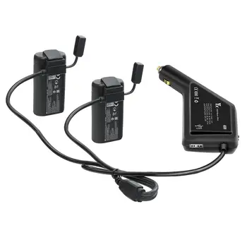 

Remote Control Battery Charger Dual Car Charger Adapter With USB Port Drone Accessories For Mavic Mini