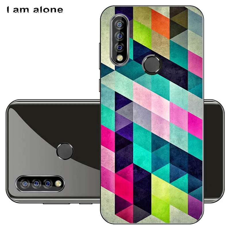 Solf TPU W29 Чехол для телефона Oukitel C17 Pro 6,35 дюйма Мягкий ТПУ мобильный модный мультяшный принт для Oukitel C17 про сумки - Цвет: Solf TPU W29