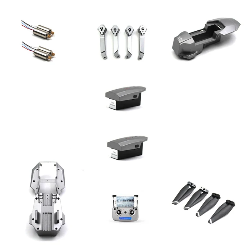 Батарея/пропеллер/USB зарядное устройство/крышка дрона/пульт дистанционного управления для SG907 SG-907 gps 4K 5G wifi FPV RC Quadcopter Drone запасные части