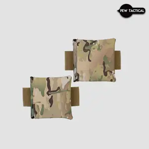 Chaleco táctico antipuñaladas con dos placas de espuma, chaleco de caza en  miniatura militar, correas de hombro ajustables - AliExpress