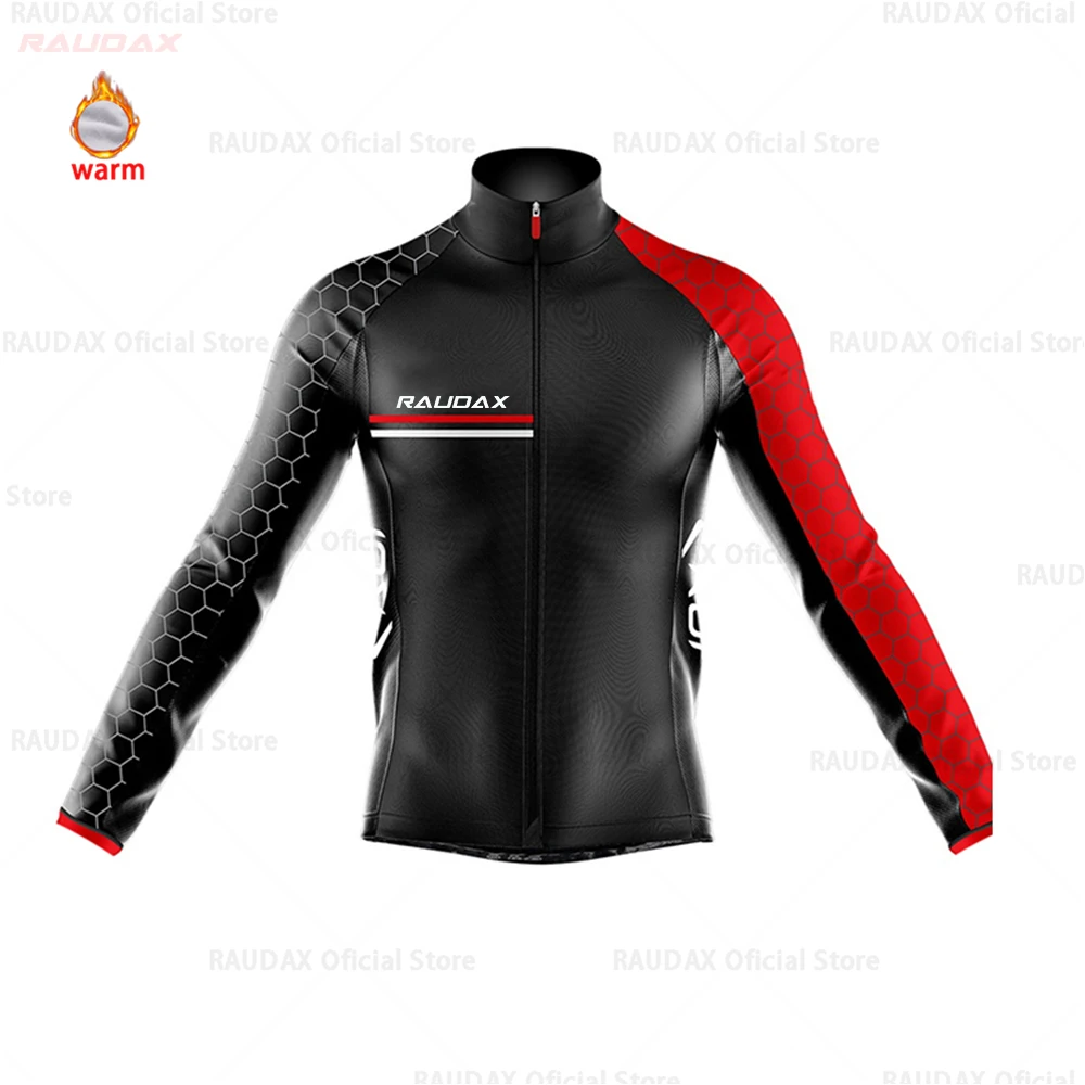 cycling jersey 1 Winter Thermal Fleece Cycling Clothes Men's Jersey Suit MTB Sport Riding Bike Cycling Clothing Bib Pants Warm Sets Ropa Ciclismo - Цвет: cycling jersey 1