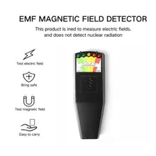 Декодер каналов кабельного телевидения K2 электромагнитного поля EMF гауссовый счетчик призрак детектор для охоты Портативный EMF детектор ма...