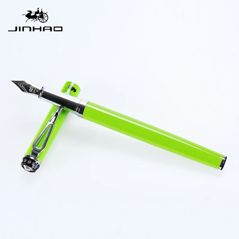 Jinhao 301 Высококачественные канцелярские принадлежности для письма перьевая ручка