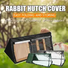 Пылезащитный чехол из водонепроницаемой ткани Оксфорд для дома, чехлы для Хатча 118x45x52 см, чехлы для Хатча с кроличьими клетками