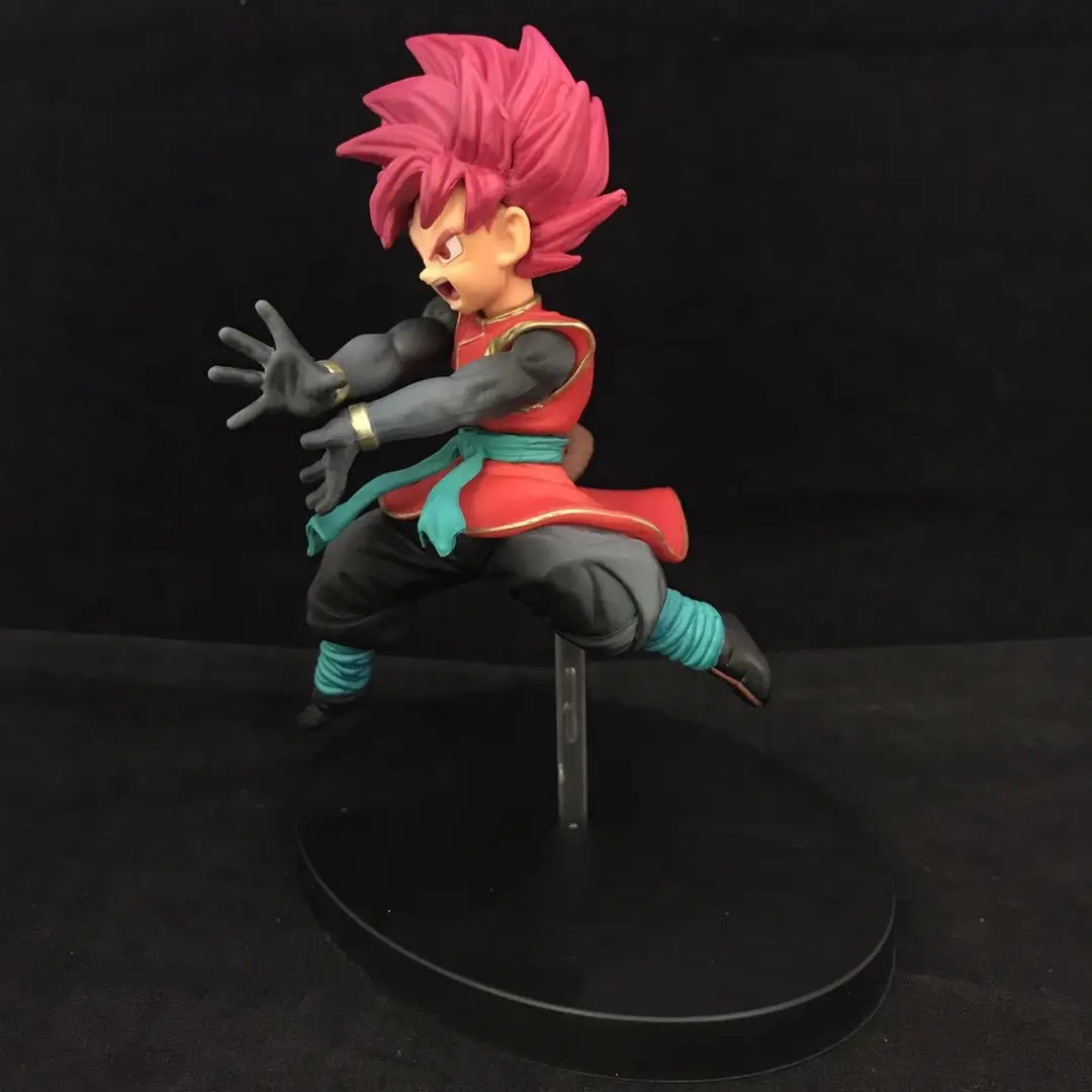 

Dragon Ball Sun Wukong. Adolescence 7 Anniversary Red Hair free n'asakii Boxed Garage Kit Model Diffuse Country